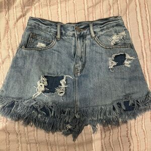 Gab & Kate Denim Shorts